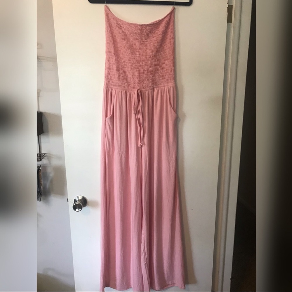 Strapless Jumpsuit